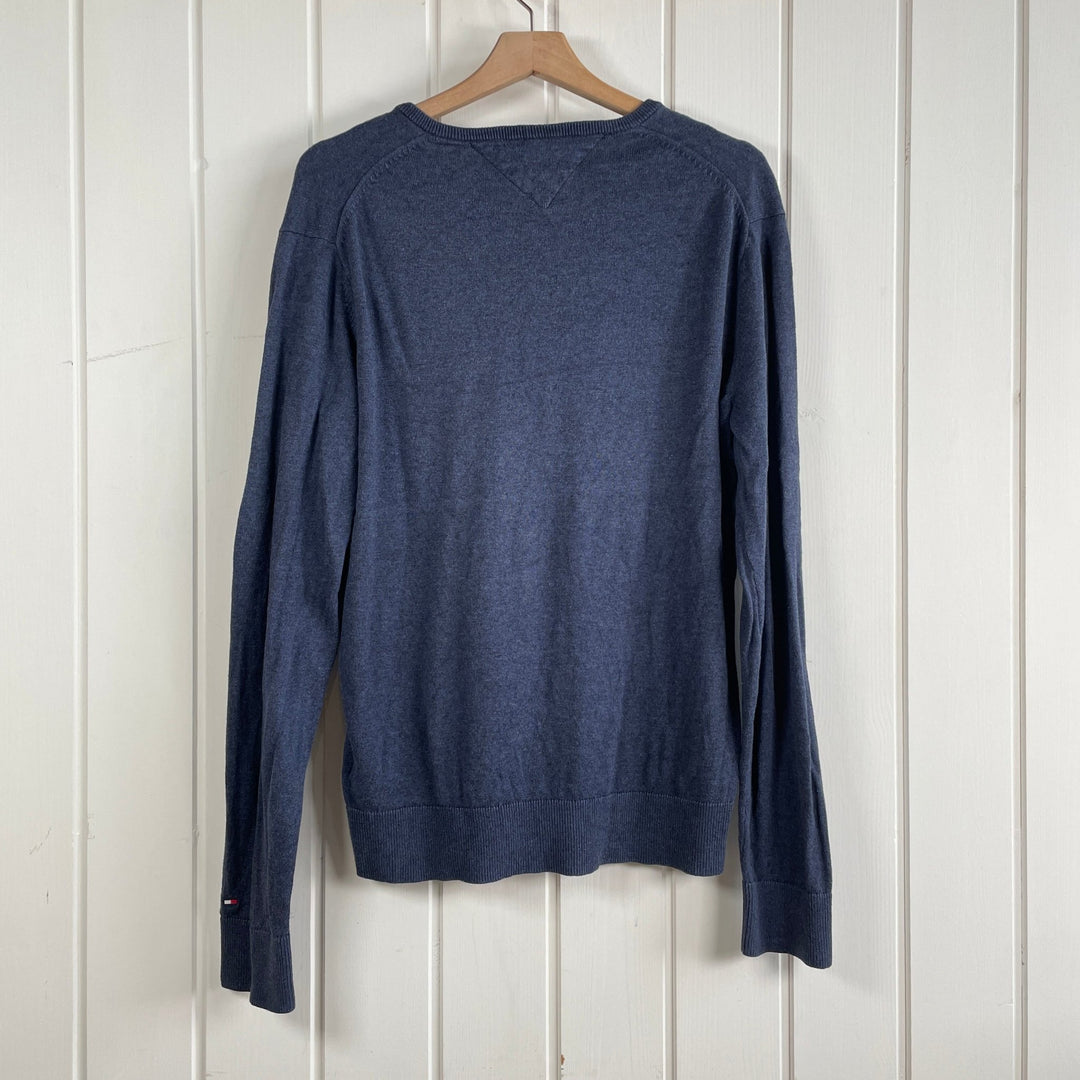 Tommy Hilfiger sweater str L - Mission Afrika Genbrug